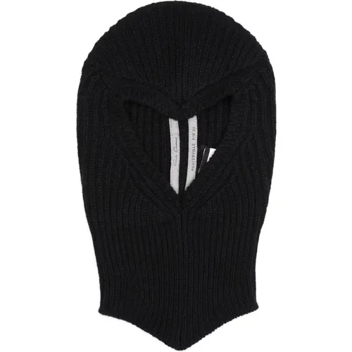 Wool Hat Stylish Accessory , male, Sizes: ONE SIZE - Rick Owens - Modalova