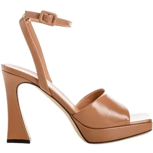 Sophisticated Heeled Sandalen Emiyle , Damen, Größe: 38 EU - giuseppe zanotti - Modalova