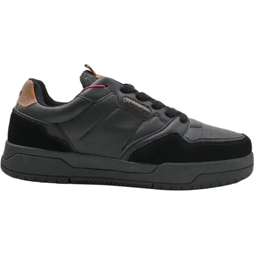 Black Ground Sneakers , male, Sizes: 10 UK - Wrangler - Modalova
