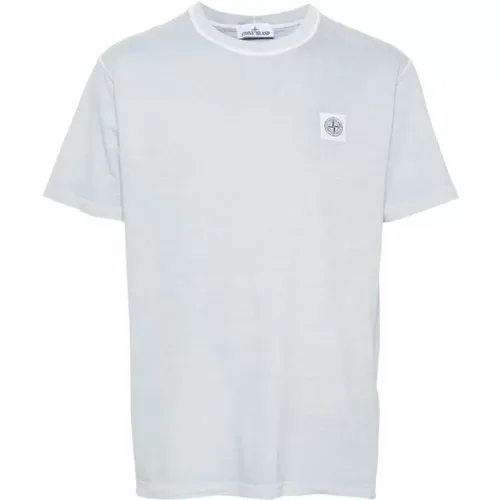 Stylish T-Shirt for Modern Man , male, Sizes: 2XL - Stone Island - Modalova
