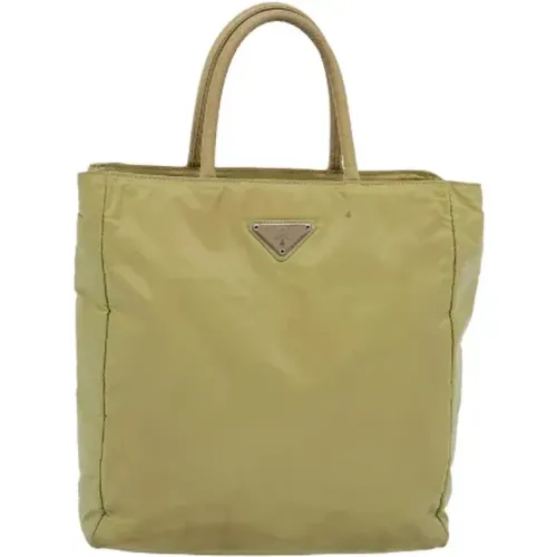 Pre-owned Nylon handtaschen , Damen, Größe: ONE Size - Prada Vintage - Modalova