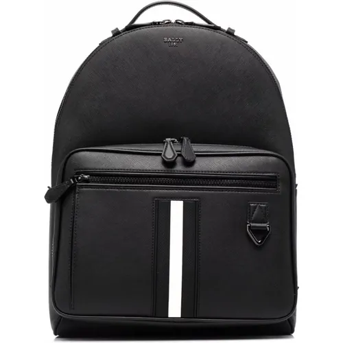 Mavrick backpack , male, Sizes: ONE SIZE - Bally - Modalova