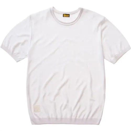 Classic Comfort Short Sleeve T-Shirt , male, Sizes: 2XL, XL, L, M - Blauer - Modalova