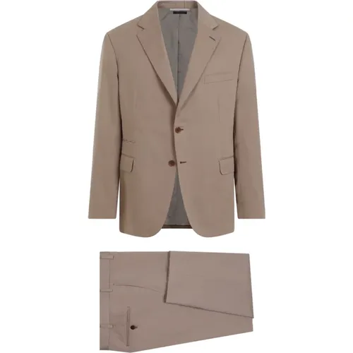 Cotton Suit , male, Sizes: L, XL, 2XL - Brioni - Modalova