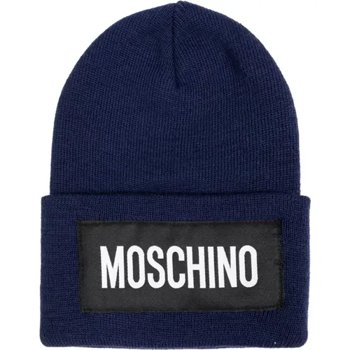 Kappe mit Logo Moschino - Moschino - Modalova