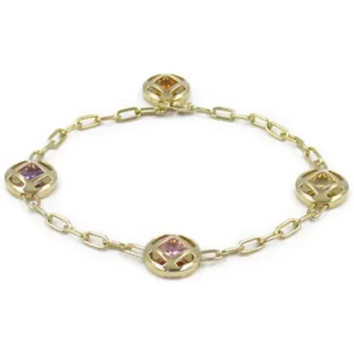 Pre-owned Gold bracelets , female, Sizes: ONE SIZE - Cartier Vintage - Modalova