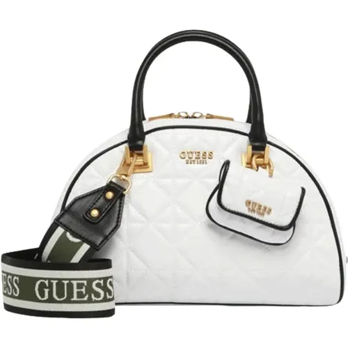 Weißer SAC F Qa896206 , Damen, Größe: ONE Size - Guess - Modalova