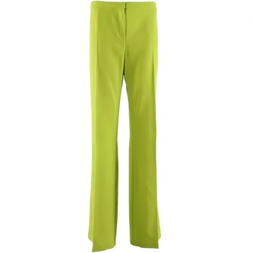 Grüne Pantalon für Frauen Pinko - pinko - Modalova