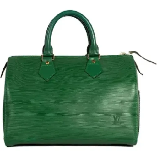 Pre-owned Leather handbags , female, Sizes: ONE SIZE - Louis Vuitton Vintage - Modalova