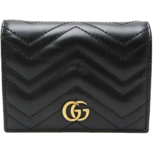 Pre-owned Leather wallets , female, Sizes: ONE SIZE - Gucci Vintage - Modalova