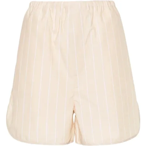 Cotton Poplin Shorts , female, Sizes: S, XS - Filippa K - Modalova