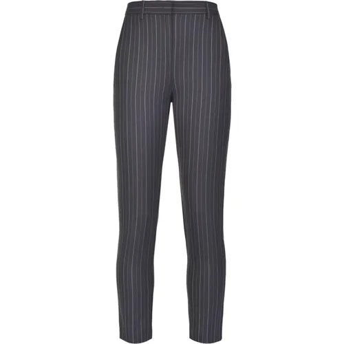 Striped Trouser , female, Sizes: 2XS, XS - pinko - Modalova