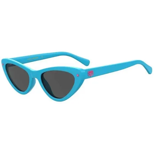 Stylish Sunglasses for Fashion Lovers , unisex, Sizes: 53 MM - Chiara Ferragni Collection - Modalova