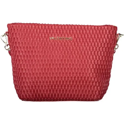 Rote Polyethylen-Handtasche für Frauen - Valentino by Mario Valentino - Modalova