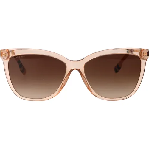 Clare Sunglasses - Stylish Eyewear Collection , female, Sizes: 56 MM - Burberry - Modalova