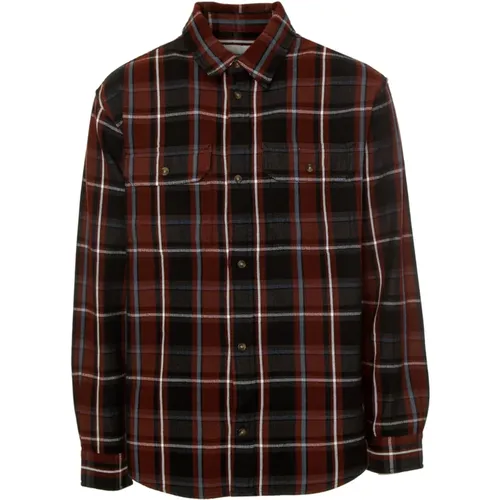 Hobart Herringbone Overshirt , Herren, Größe: 2XL - Carhartt WIP - Modalova