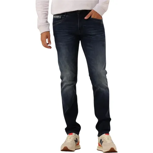 Tiefes Indigo Slim Fit Jeans , Herren, Größe: W31 L32 - PME Legend - Modalova