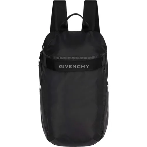 Schwarzer G-Light Rucksack Givenchy - Givenchy - Modalova
