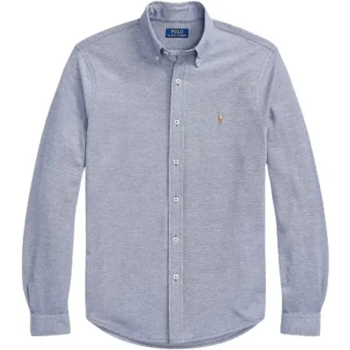 Sporty Long Sleeve Shirt , male, Sizes: L, S, 2XL, M, XL - Polo Ralph Lauren - Modalova