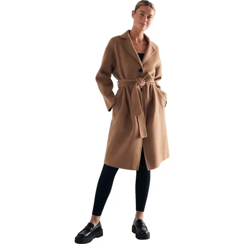 Belted Coats , Damen, Größe: L - Aim'n - Modalova