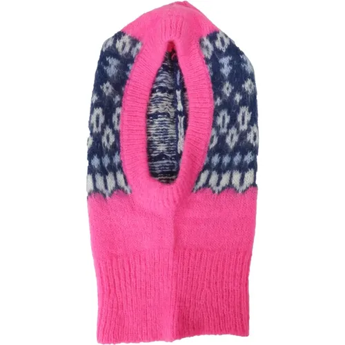 Knitted Balaclava , female, Sizes: ONE SIZE - MC2 Saint Barth - Modalova