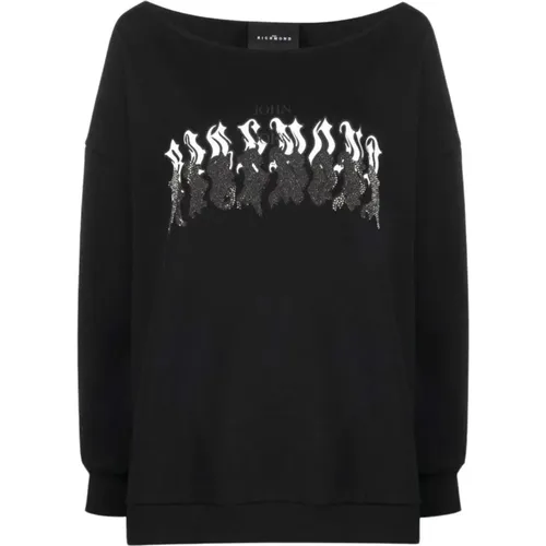 Logo Sweatshirt, Stilvoll und Bequem , Damen, Größe: S - John Richmond - Modalova