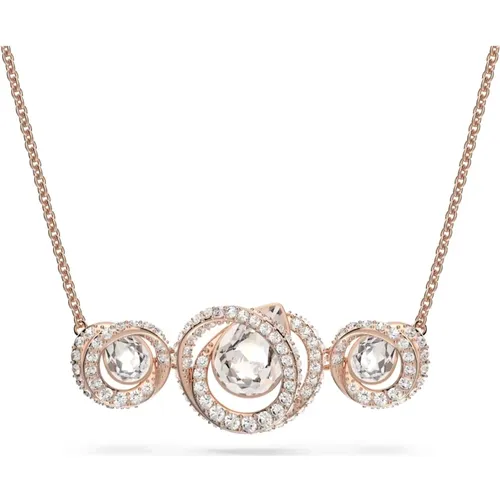 Necklaces , female, Sizes: ONE SIZE - Swarovski - Modalova