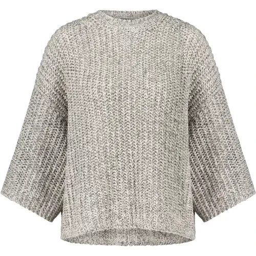 Chunky Strick Oversized Pullover , Damen, Größe: S - drykorn - Modalova