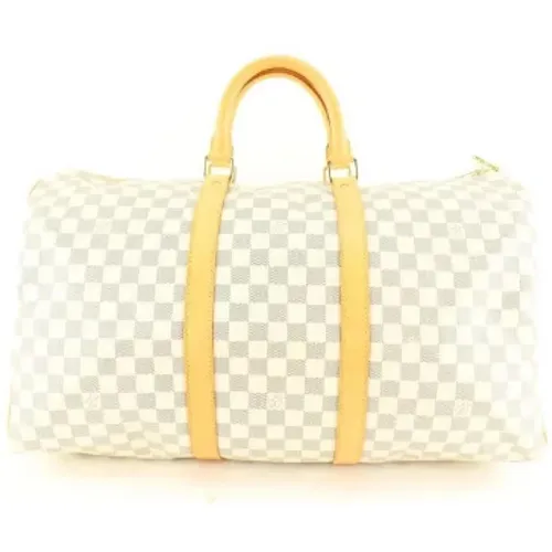 Pre-owned Weekend Bag , female, Sizes: ONE SIZE - Louis Vuitton Vintage - Modalova