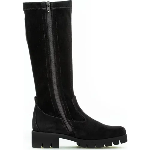 Closed Ankle Boots , female, Sizes: 3 UK, 7 UK, 5 UK, 6 UK, 8 UK, 4 UK - Gabor - Modalova