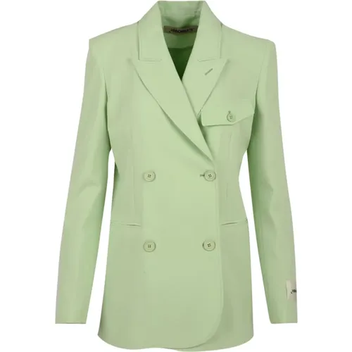 Grüne Jacke für Frauen , Damen, Größe: M - Hinnominate - Modalova
