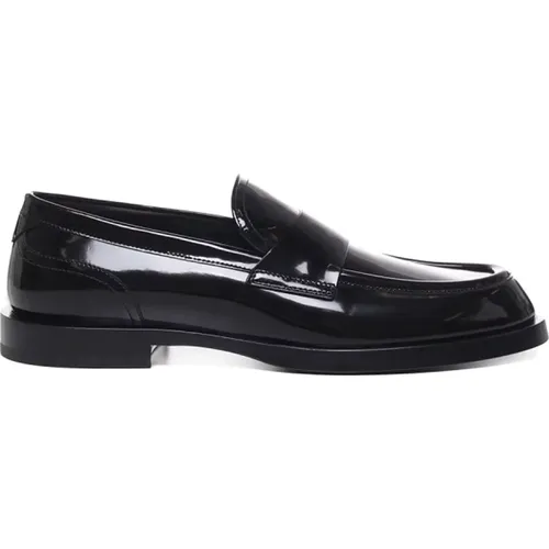 Stilvolle Herren-Loafers , Herren, Größe: 39 EU - Dolce & Gabbana - Modalova