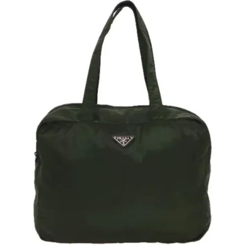 Pre-owned Fabric totes , female, Sizes: ONE SIZE - Prada Vintage - Modalova