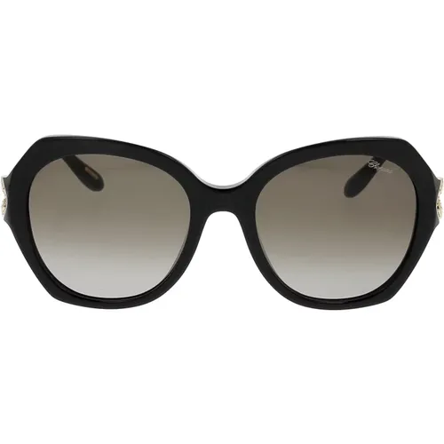 Stilvolle Sonnenbrille für Frauen - Chopard - Modalova