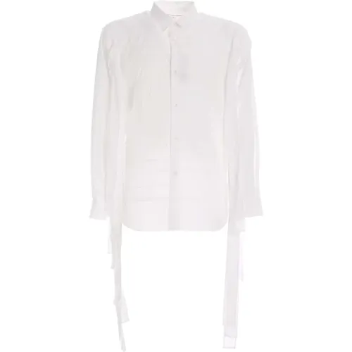 Upgrade Your Formal Wardrobe with this Cotton Shirt , male, Sizes: S - Comme des Garçons - Modalova