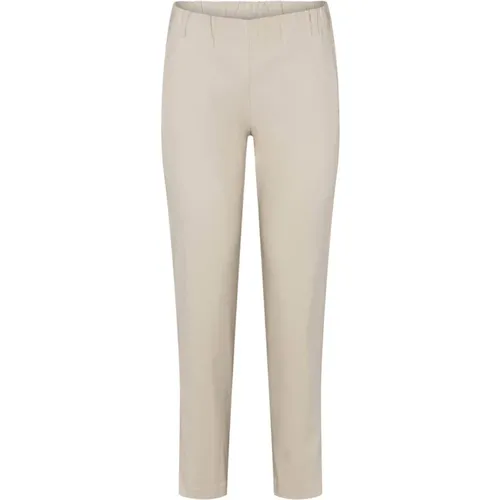 Slim-fit Trousers , female, Sizes: XS, 2XL, L, XL, 5XL, M, S - LauRie - Modalova