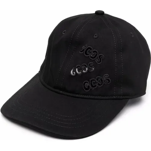 Logo Hat with Holes , male, Sizes: ONE SIZE - Gcds - Modalova