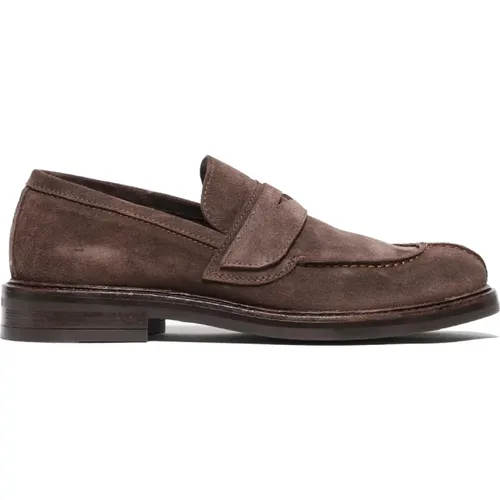 Stylish Ankle Boots in Marrone , male, Sizes: 7 1/2 UK, 6 UK, 7 UK - Hundred100 - Modalova