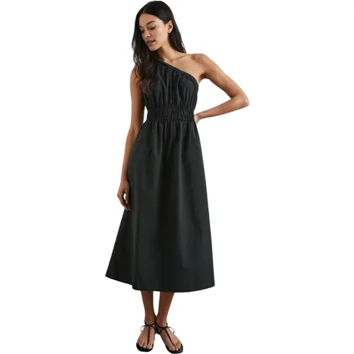 Selani One Shoulder Dress , female, Sizes: S - Rails - Modalova