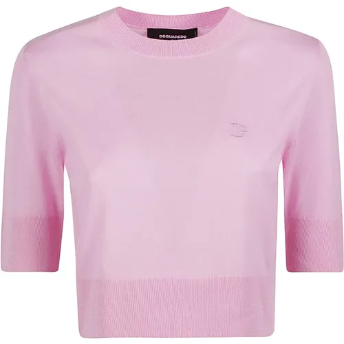 Trendy Sweaters Collection , female, Sizes: M - Dsquared2 - Modalova