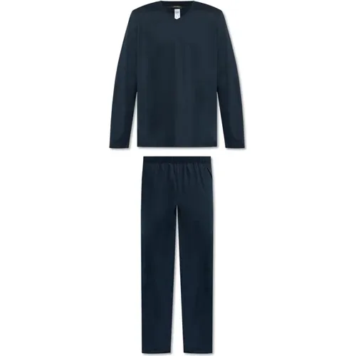 Zweiteiliger Pyjama , Herren, Größe: 2XL - Hanro - Modalova