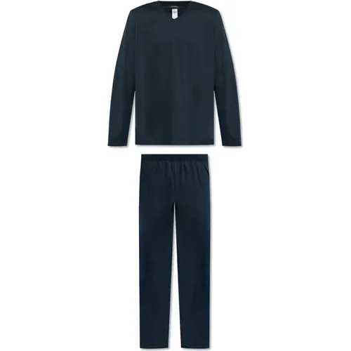 Zweiteiliger Pyjama , Herren, Größe: XL - Hanro - Modalova