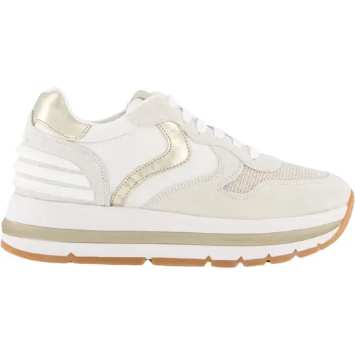 Sneakers , female, Sizes: 4 UK, 8 UK - Voile blanche - Modalova