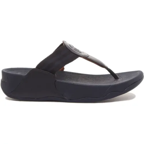 Midnight Walkstar Sandals Women , female, Sizes: 8 UK - FitFlop - Modalova