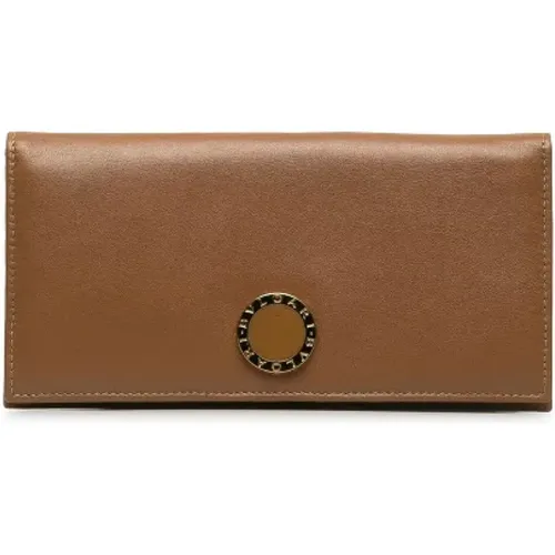 Pre-owned Leather wallets , female, Sizes: ONE SIZE - Bvlgari Vintage - Modalova