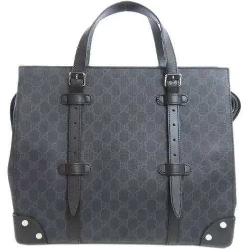 Pre-owned Plastic totes , male, Sizes: ONE SIZE - Gucci Vintage - Modalova