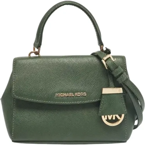 Pre-owned Leather handbags , female, Sizes: ONE SIZE - Michael Kors Pre-owned - Modalova