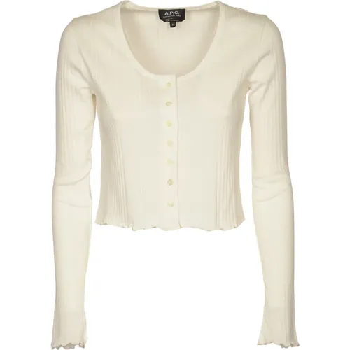 Top June Stylish , female, Sizes: XS, M, S - A.p.c. - Modalova