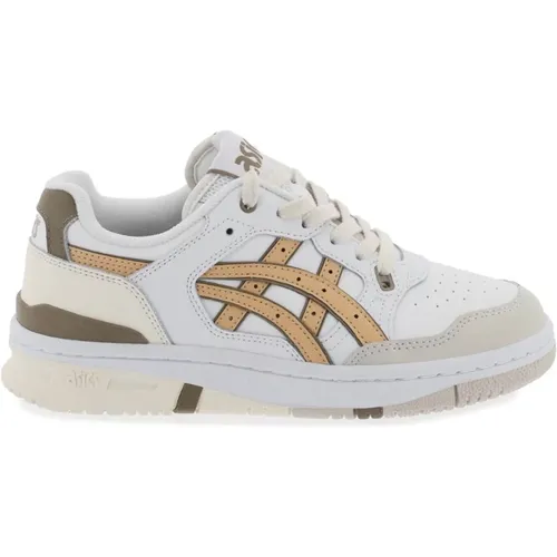 Leder-Sneakers mit ikonischen Seitenstreifen - ASICS - Modalova