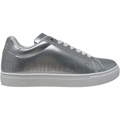 Low Top Sneakers , female, Sizes: 3 UK, 6 UK - Trussardi - Modalova